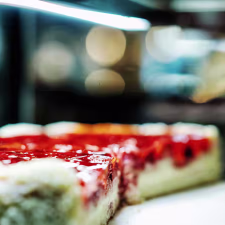 Frische Kuchen