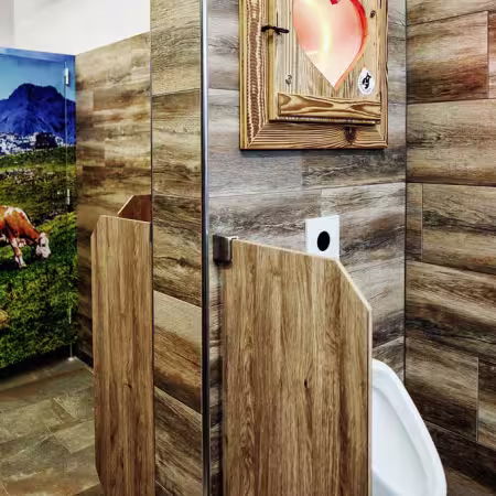 WC Vergnügen in Dornbirn